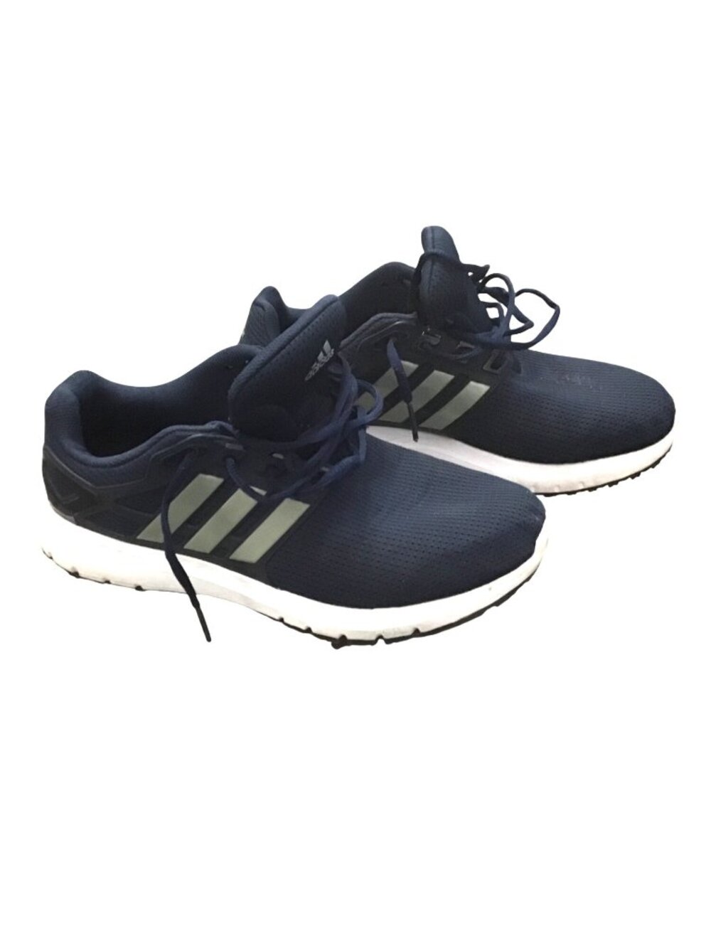 ADIDAS- MENS CLOUDFOAM ORTHOLITE RUNNING SHOES SIZE 11